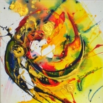 o.T.  30 x 30 cm