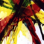 \"Wer sucht der findet nicht\"  60 x 120 cm